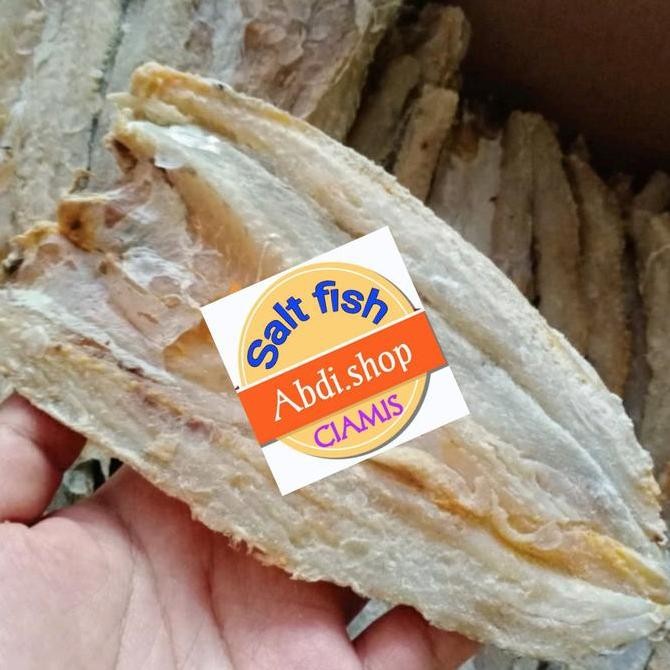 

Ikan Asin Gabus Laut/Bloso 500 Gram
