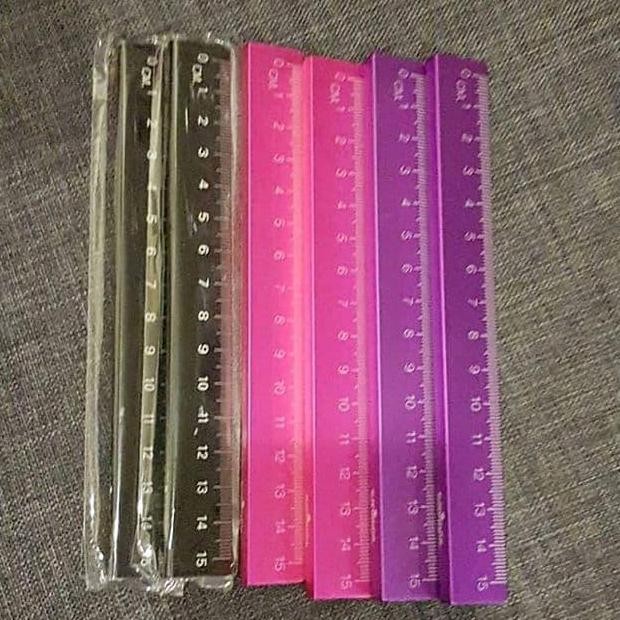 

NEW SMGLE METALLIC RULER 15CM - PENGGARIS BESI SMGLE