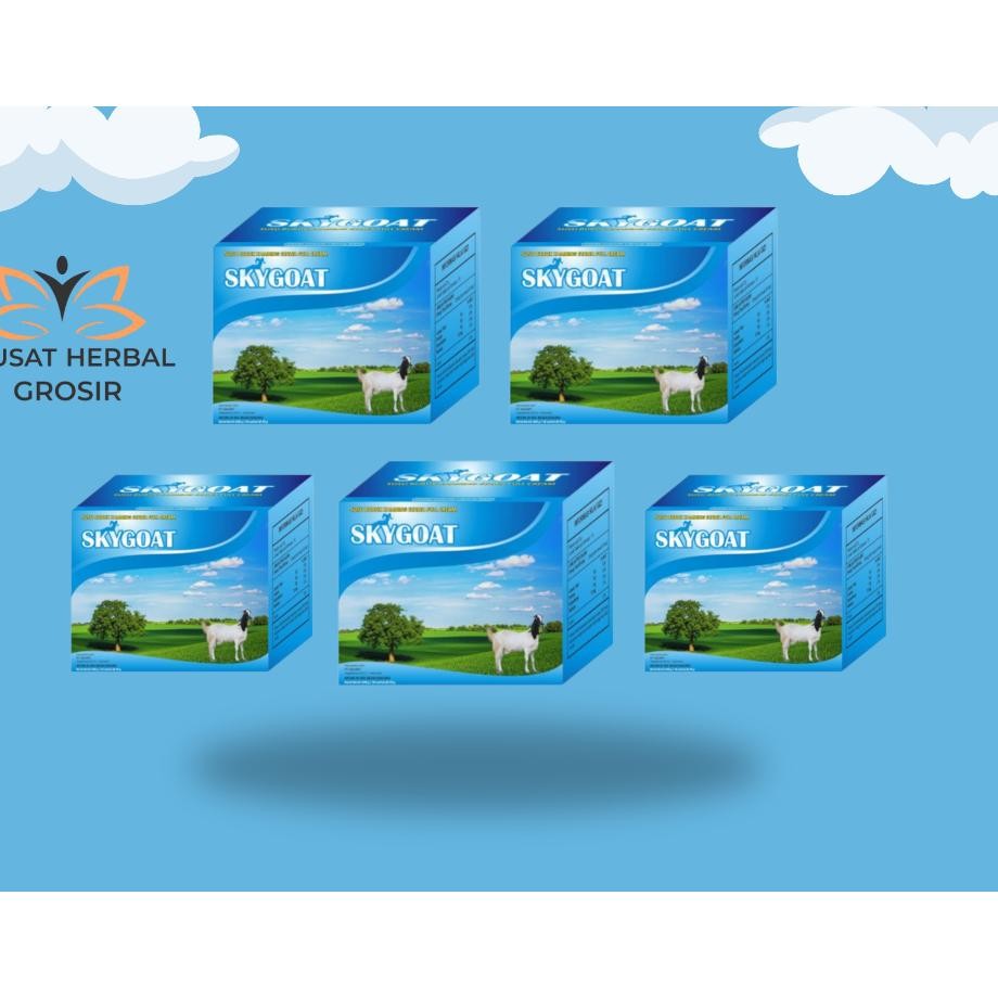 

Paket Susu Kambing Etawa Perbox Isi 10 Sachet