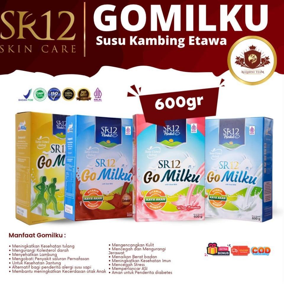 

Gomilku 600Gr Susu Kambing Etawa Gomilku Gold Minuman Sehat
