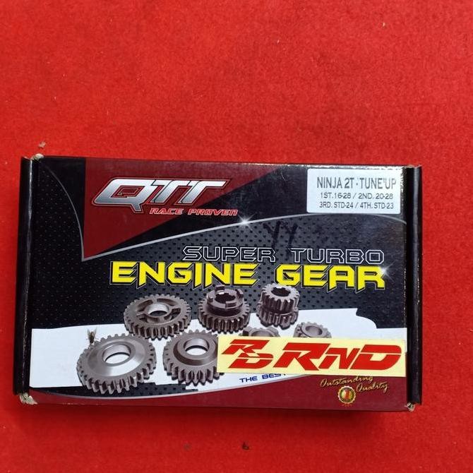 rasio QTT ninja kr150 fullset