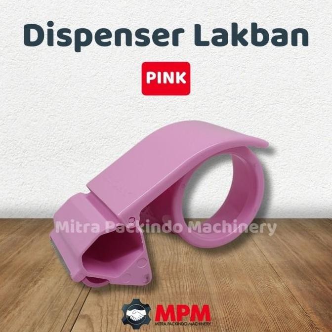 

{{{{{{] Dispenser Lakban / Tape Despenser / Alat Pemotong Isolasi 2inch 48mm