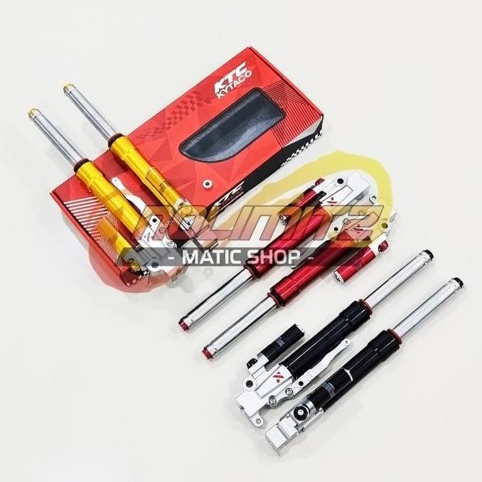 Shockbreaker Depan Upside Down Tabung KTC Kytaco Vario Beat Scoopy