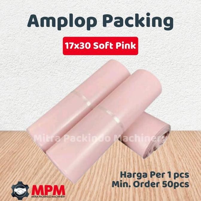

~~~~~] Amplop Kantong Packing OlShop 17x30 cm Plastik Bungkus Online Shop