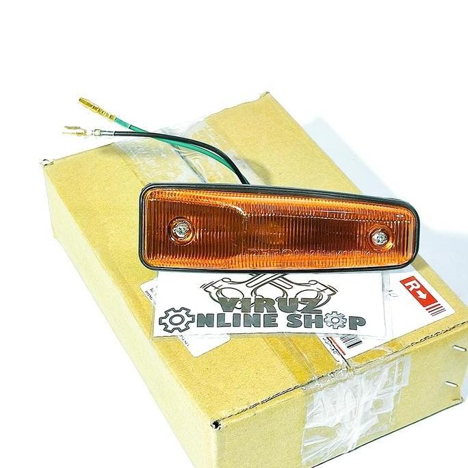 Promo LAMPU SEIN SEN RITING FENDER SAMPING KANAN DAIHATSU CHARADE G10 1980 COD