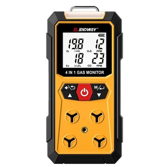 Sndway Sw-7500A 4 In 1 Gas Detector Toxic Carbon Monoxide Combustible