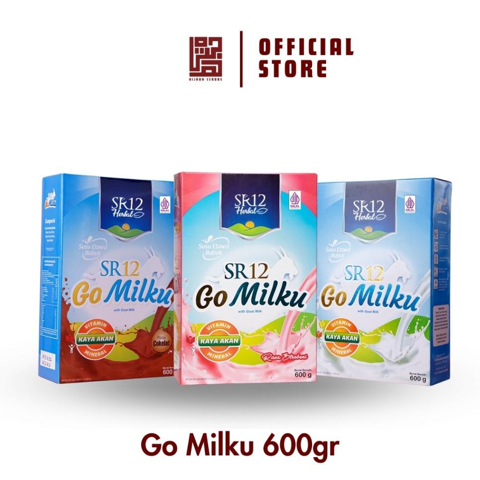 

Hijrah Ces Go Milku Susu Kambing Etawa 600 Gr Sr12