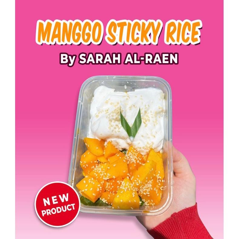 

Manggo Sticky Rice Endolita Nagih, Rasa Manis Segar