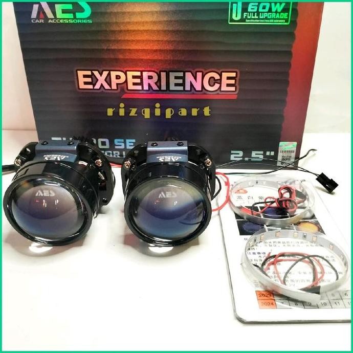 Biled projie AES TURBO SE 60 WATT EXPERIENCE sepasang