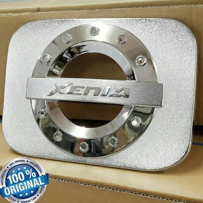 Promo Cover Tang Mobil Xenia-Cover Tutup Bensin-Asesoris tutup Tank Bensin COD