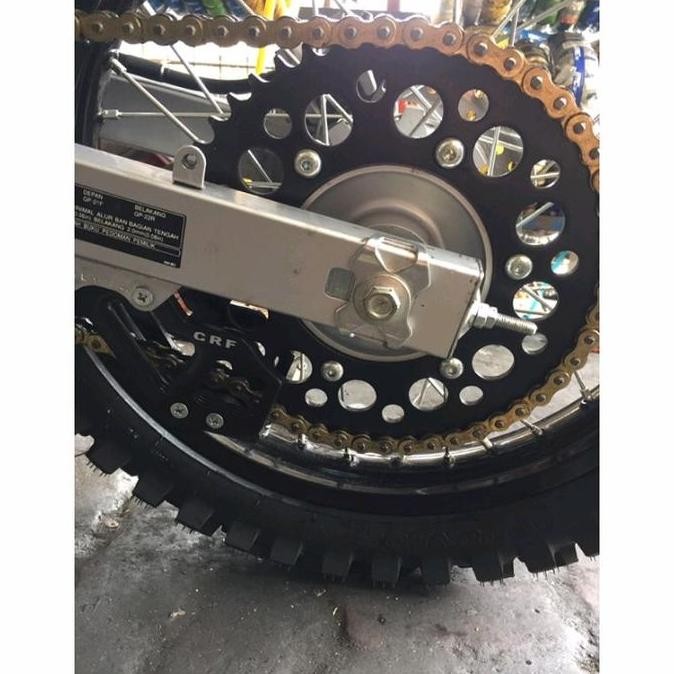 gear set gir set CRF 150L model se 520 crf 230 crf 250 rantai 520