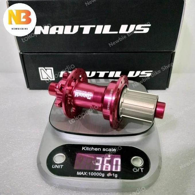 Original Freehub Nautilus Rakac Nautilus 12 x 148 Ratchet TA Thru Axle Boost TA