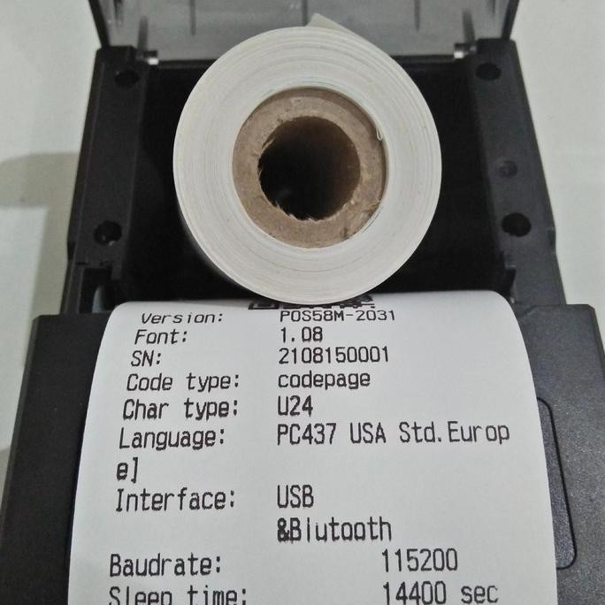 

Kertas Thermal Struk Kasir Roll 58X40Mm / 57X40Mm - Printer Bluetooth Edc