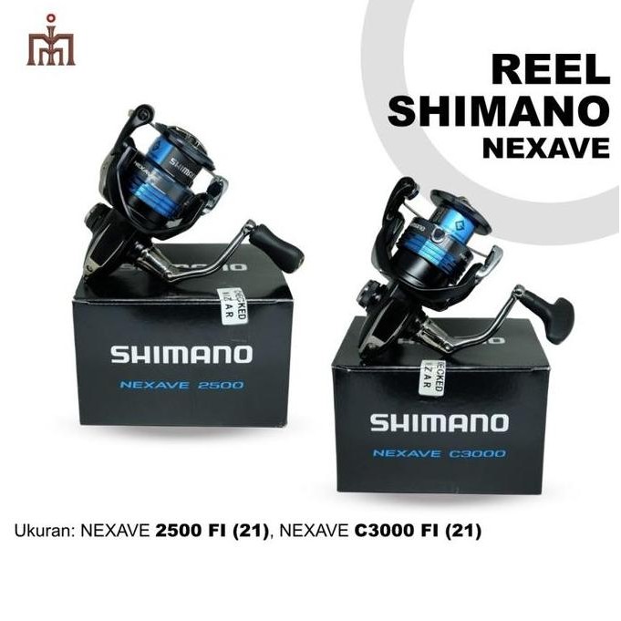 BARU Reel Shimano Nexave C5000HG