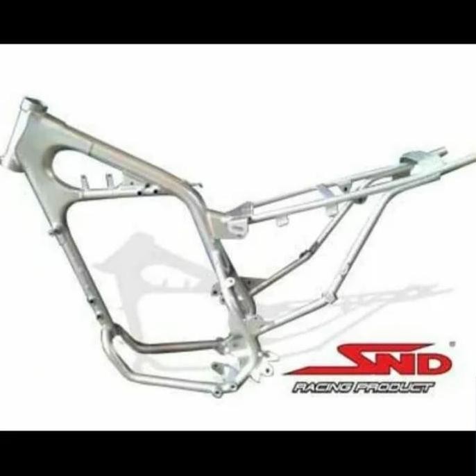 RANGKA CRF 230 MERK SND PNP TER SCOIO. SASIS HONDA CRF230 TRAIL YZ