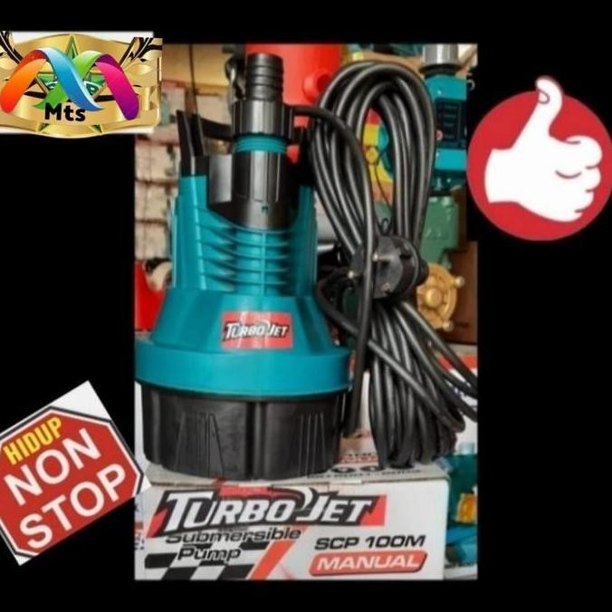 Mesin Pompa Celup Shimizu Spn 102Bit 100Watt Air Bersih Spn 102 Bit