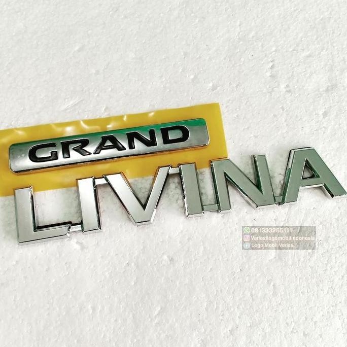 emblem original grand livina nissan logo mobil variasi