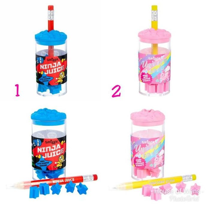 

NEW SMGLE SIPPY CUP ERASER - PENGHAPUS PENSIL SMGLE