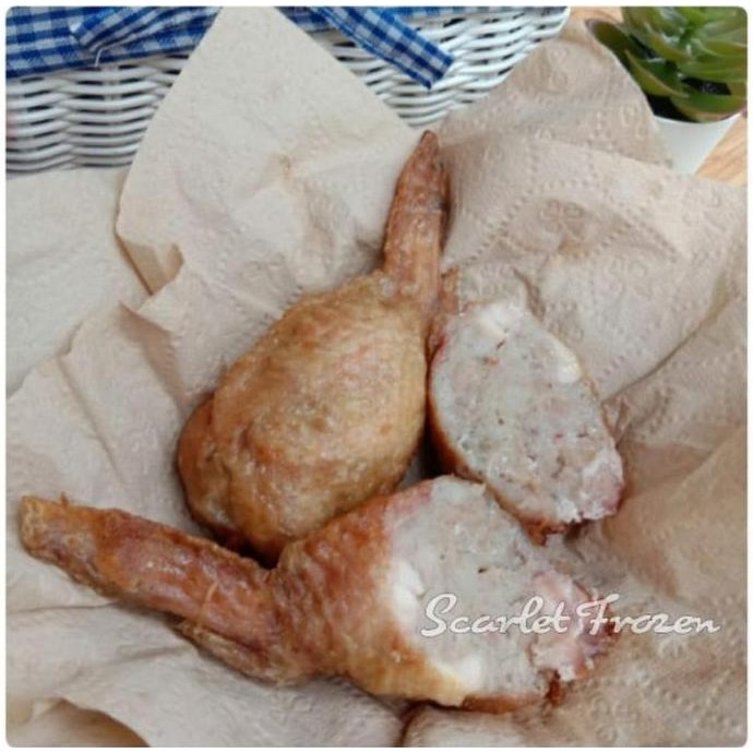 

Bento Sayap Isi Jumbo | Chicken Wings Isi 10Pcs