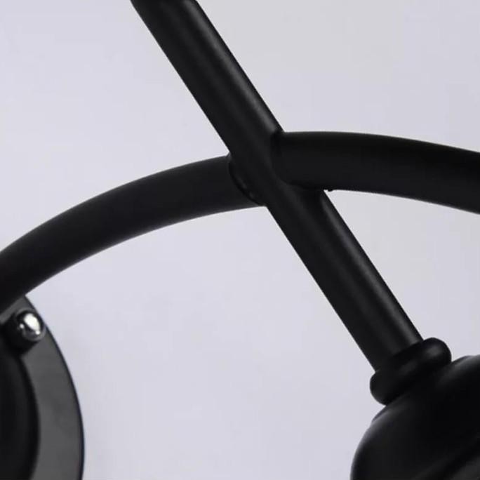 Lampu Hias Led Dinding Tangkai Bunga Gantung / Lampu Dinding Mewah