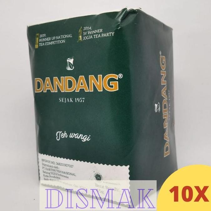 

Terbaru, Teh Dandang Hitam 10 X 45 Gram
