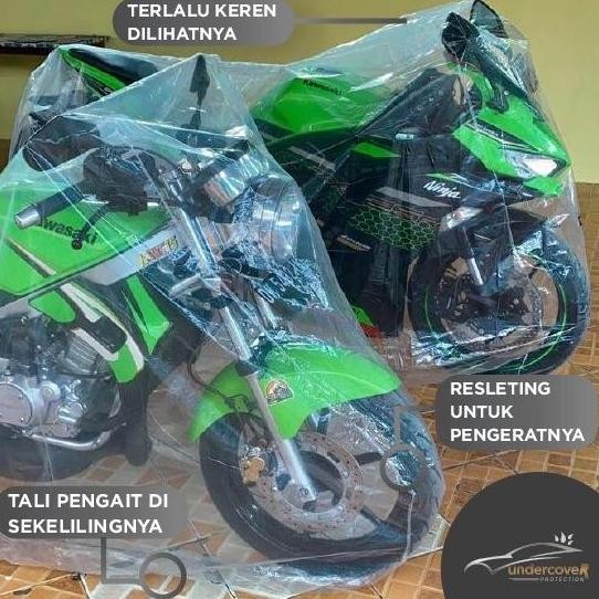 Cover Motor Transparan Kawasaki ZX25R ZX10R ZX6R