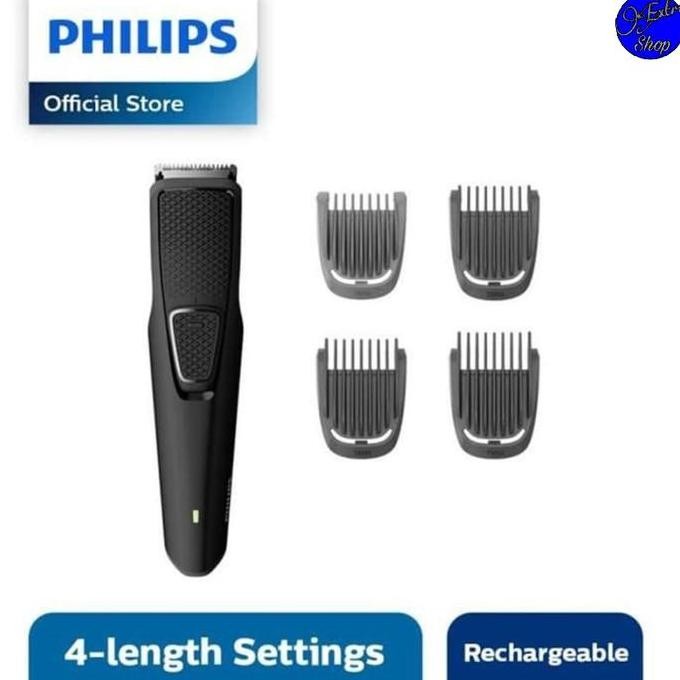 ready stock Philips Pencukur Jenggot - Hitam - BT1214/15 BT1214 BT 1214
