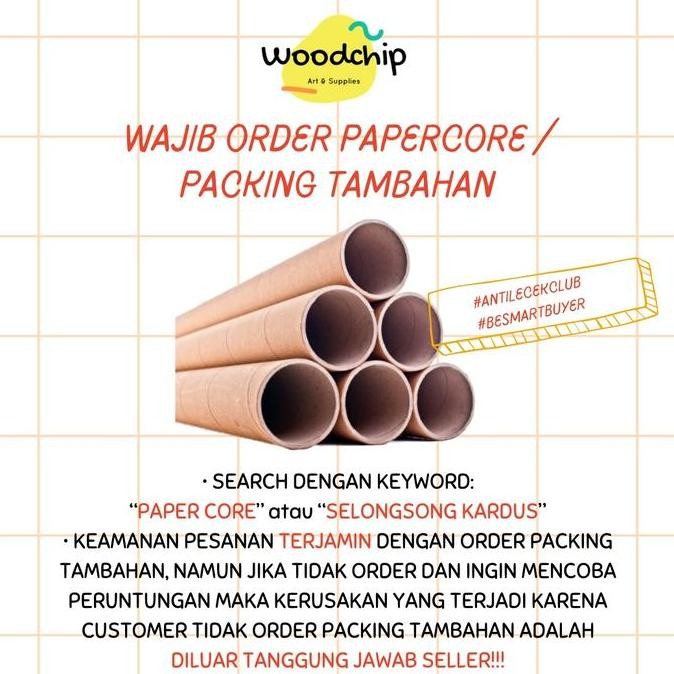 

Kertas Bunga Wrapping Paper (PACK) - Gold Frame Cellophane