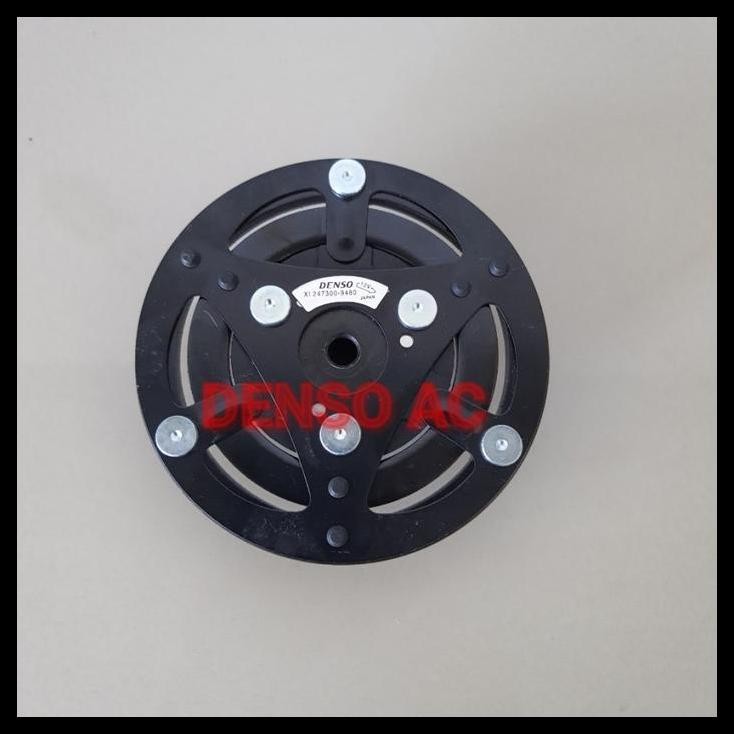 DISKON CENTER PIECE CENTERPIECE KOPLING PULLY PULY COMPRESOR AC HONDA MOBILIO 