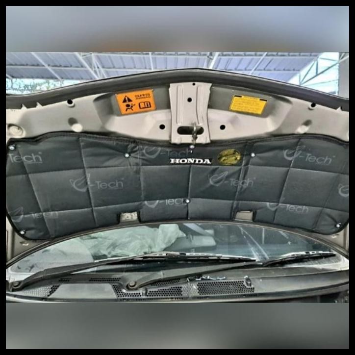 BEST DEAL PEREDAM HITAM VTECH KAP MESIN HONDA JAZZ 2006 