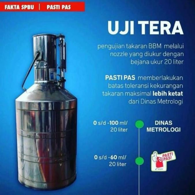 Bejana Ukur 20 L