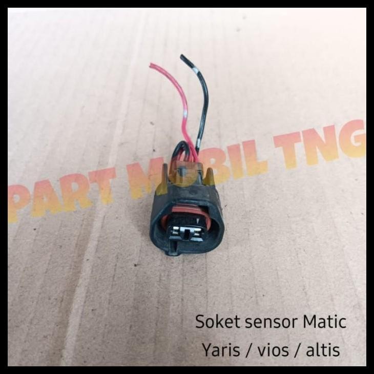 GRATIS ONGKIR SOCKET SOKET SOCET SENSOR MATIC AT TOYOTA YARIS/VIOS/ALTIS COPOTAN 