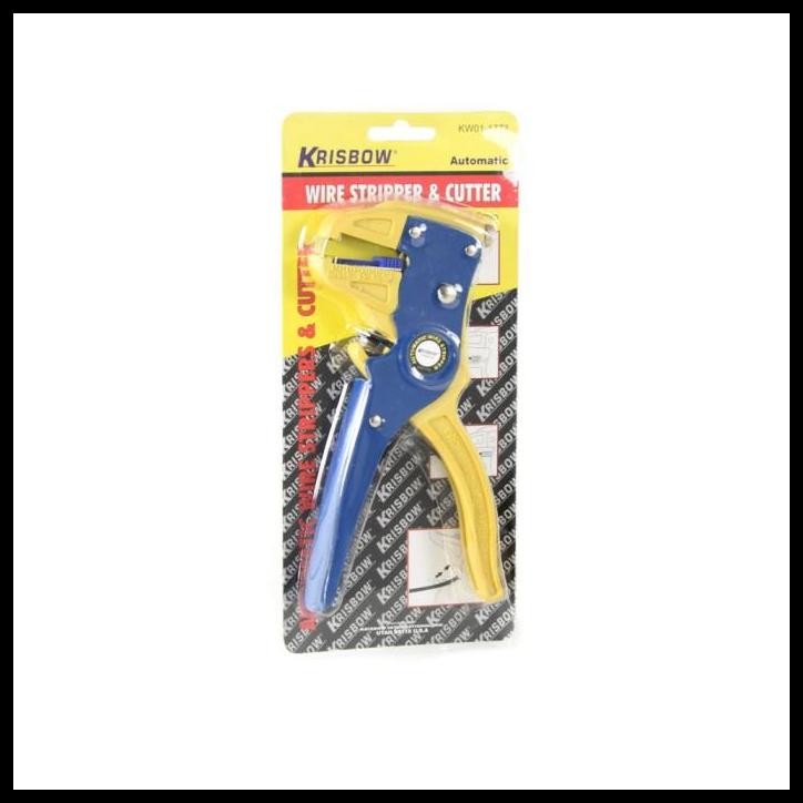 

BEST DEAL KRISBOW WIRE STRIPPER & CUTTER 0.5-2.0MM LRWSC1 KW0101772