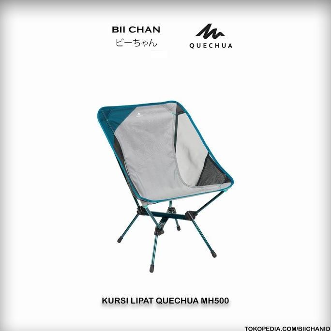 kursi lipat camping kemah QUECHUA MH500