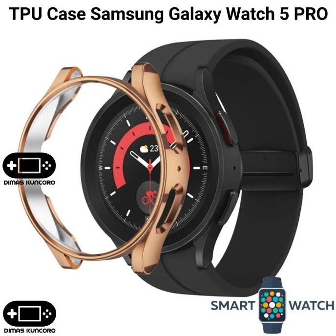 TPU Case Samsung Galaxy Watch 5 PRO silicone silicon protector samsung galaxy watch 5 watch5 pro 45m