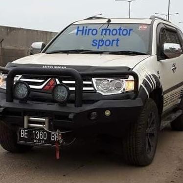 Bumper arb pajero atau triton model rocker bar thailand