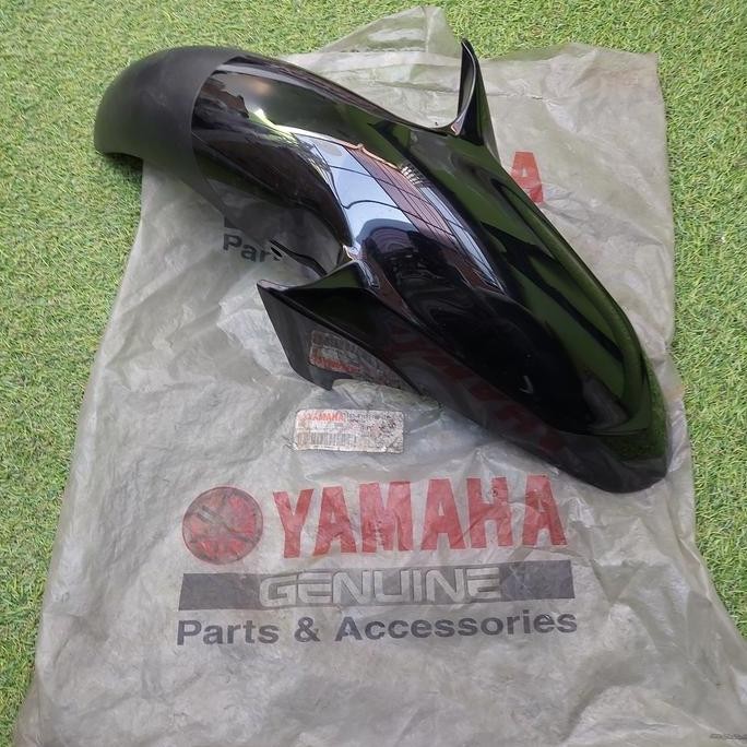 ready Spakbor Depan Jupiter MX Hitam Lama / Old Hitam Ori YGP Kode 1S7