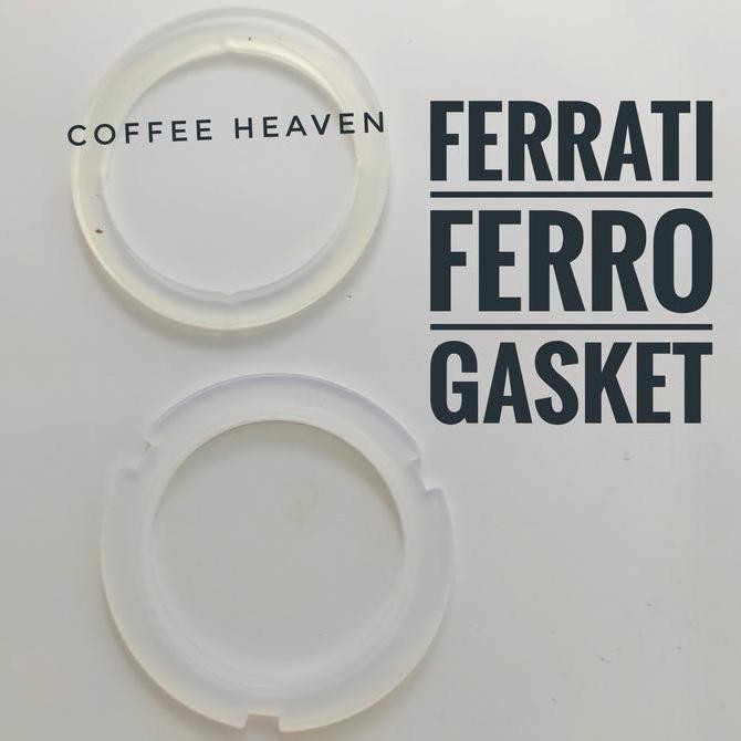 Terlaris ferrat ferro seal gasket karet mesin kopi coffee machine SALE