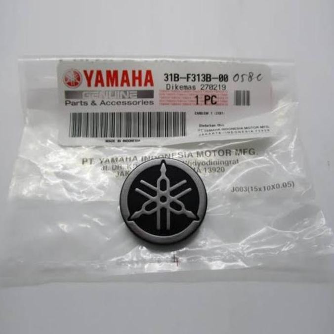emblem logo yamaha dasi depan soul gt 125 jupiter z robot original ygp