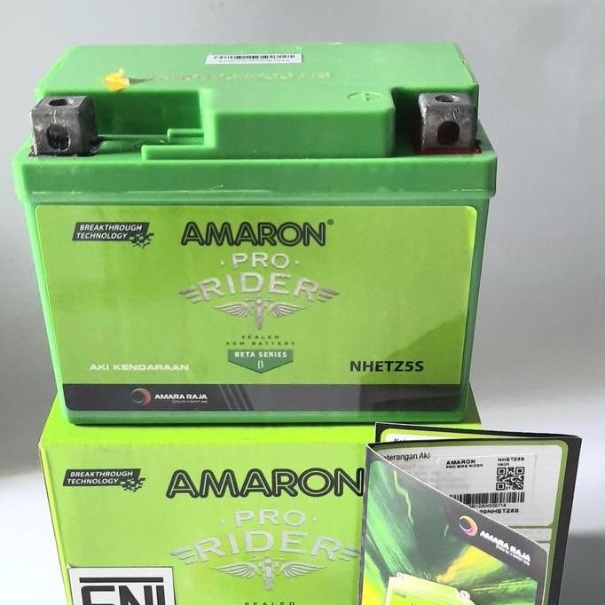 Aki motor Amaron Etz5s