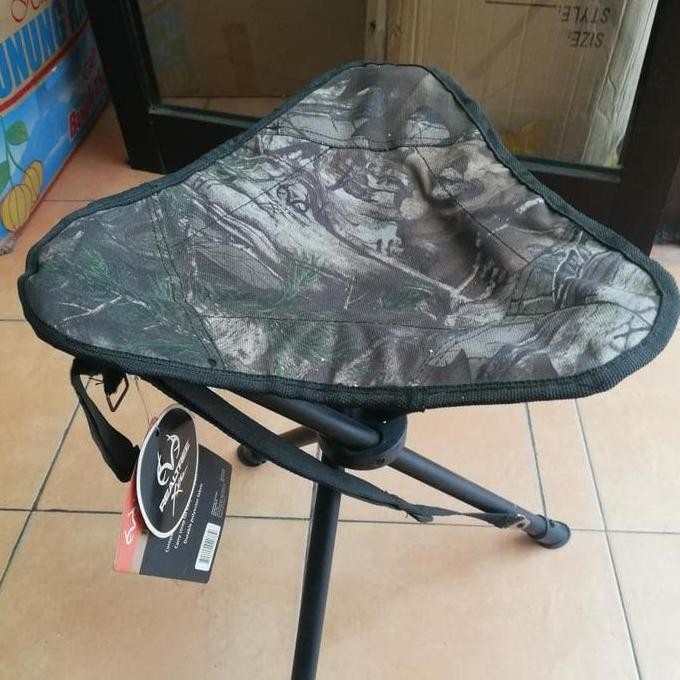 Kursi lipat 3 / kursi pancing / kursi santuy