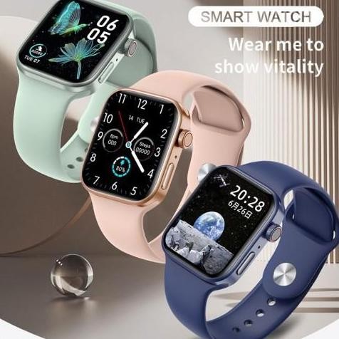 Smartwatch N76 Apple series 7 Jam Tangan Pintar iWatchBluetooth murah