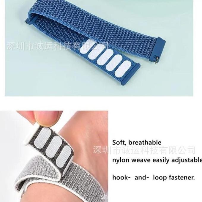 Strap Nylon Smartwatch Haylou Solar LS05 Lite Tali Pengganti Bahan Nilon murah
