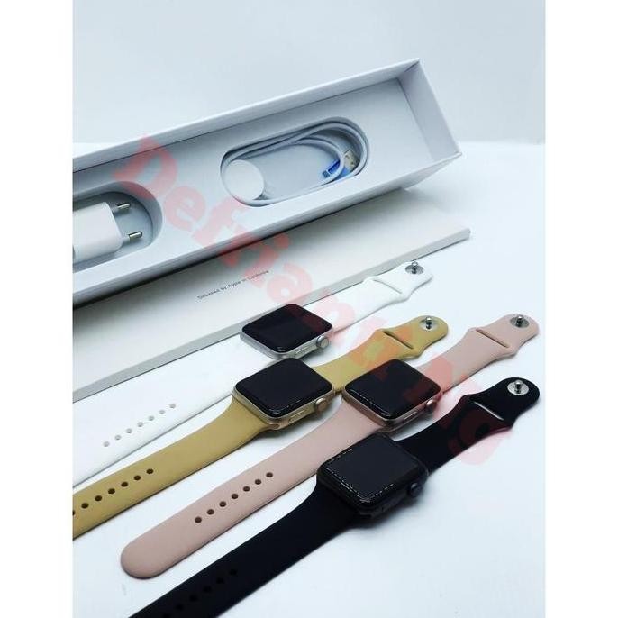 Apple Iwatch Series 4 40mm Second Original Fullset / Apple Smartwatch murah