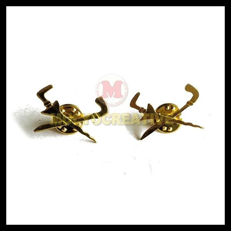 TERMURAH PIN BROS KERIS PIN KERAH PECI JAS 