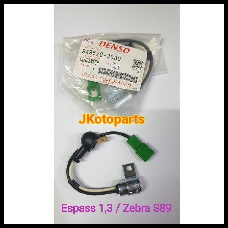 DISKON PLATINA CONDENSOR ESPASS ZEBRA 1300CC S91 S89 