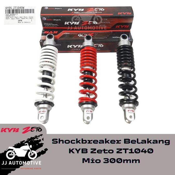 Shockbreaker KYB ZETO ZT1040 Mio 300mm ZT 5060 Vario Beat Scoopy 320mm