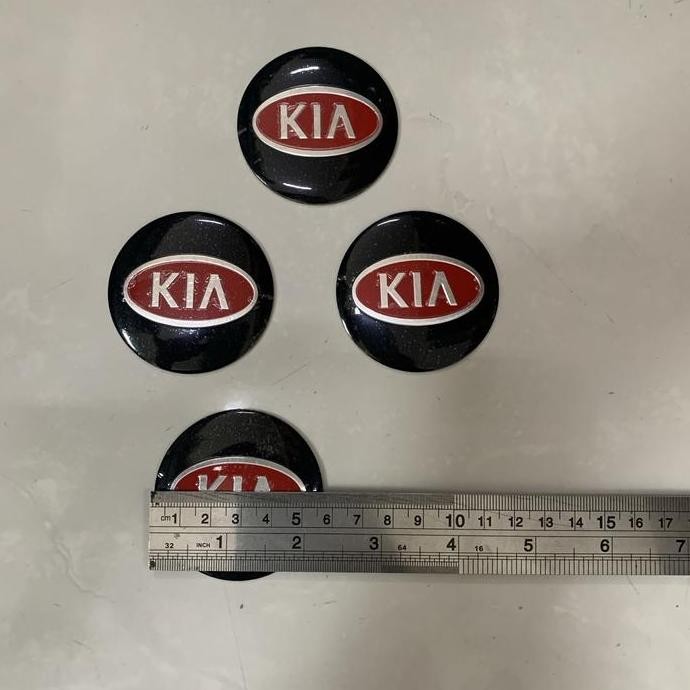 dop velg emblem kia sportage sonet seltos picanto rio sorento cerato