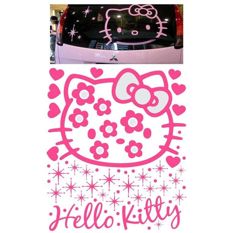 

Promo STIKER HELLO KITTY COD