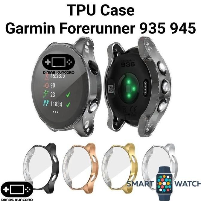 TPU Case Garmin Forerunner 935 945 silicone silicon casing protector garmin forerunner fr 935 945 mu